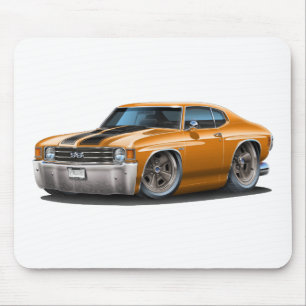 Chevelle Orange-Svart bil 1971-72 Musmatta
