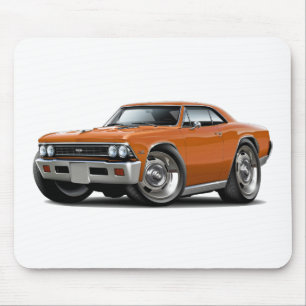 Chevelle orangebil 1966 musmatta