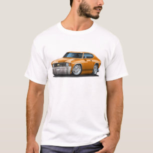 Chevelle orangebil 1971-72 t-shirt