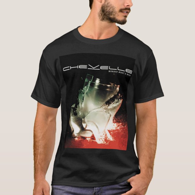 Chevelle-orkester T Shirt (Framsida)