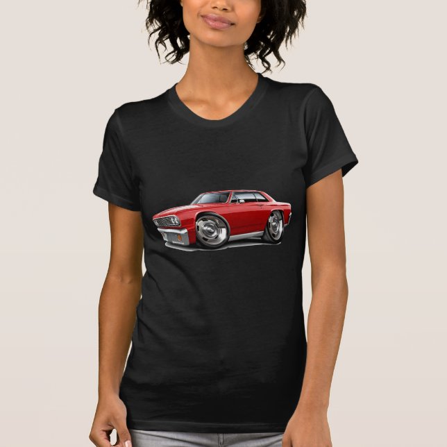 Chevelle röd bil 1964 tröja (Framsida)