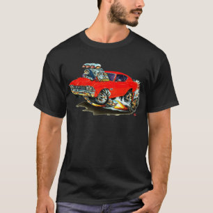 Chevelle röd bil 1968-69 tee shirt