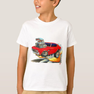 Chevelle röd bil 1970 t shirt