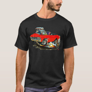 Chevelle röd cabriolet 1968-69 tee shirt
