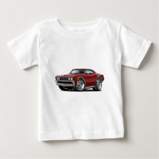 Chevelle rödbrun bil 1967 t shirt