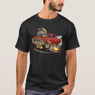 Chevelle rödbrun bil 1967 tee