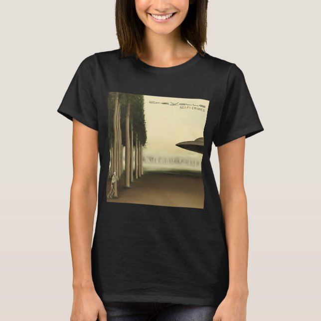 Chevelle sci fi crimes t shirt (Framsida)