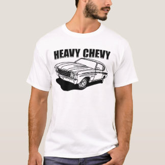Chevelle skurkrollChevy skjorta T Shirt