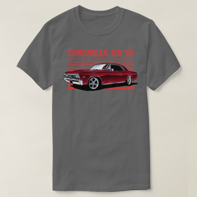 CHEVELLE SS 2 T SHIRT (Design framsida)