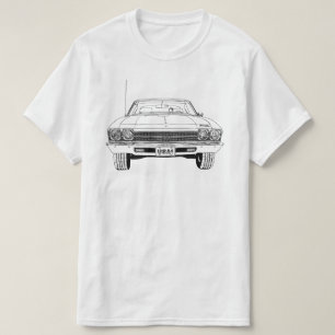 Chevelle SS 396 digitalt hand plockade 1969 T Shirt