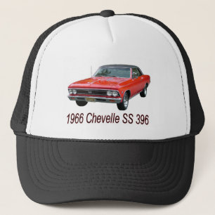 Chevelle ss 396 hatt 1966 truckerkeps