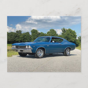 Chevelle SS 396 Vykort