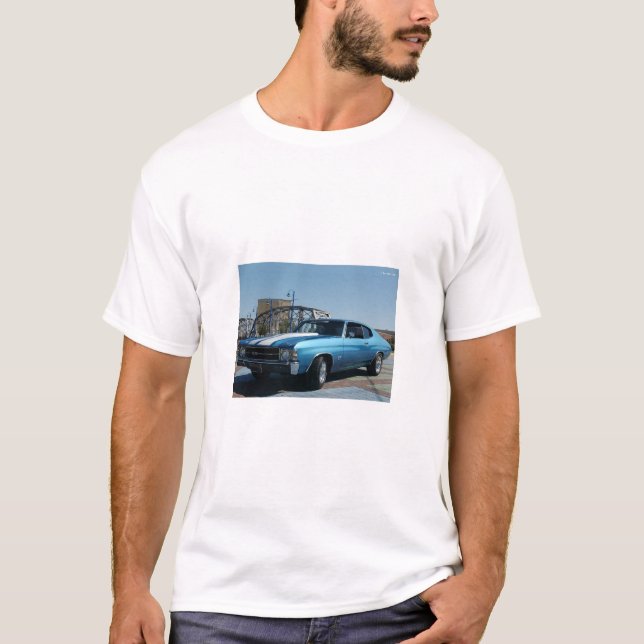 Chevelle SS 454 Tee (Framsida)