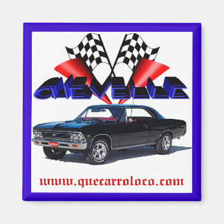 Chevelle SS Magnet