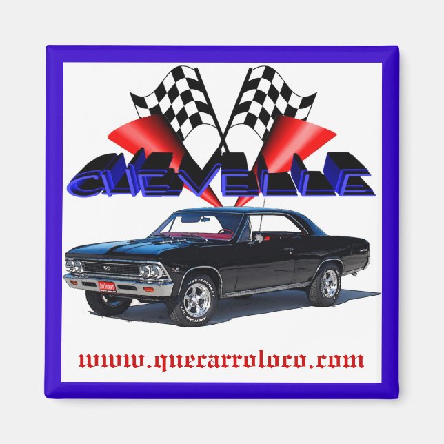 Chevelle SS Magnet (Framsidan)