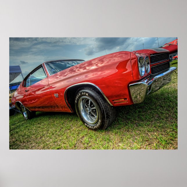 Chevelle SS Poster (Framsidan)