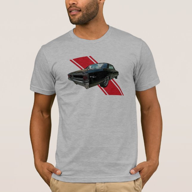 Chevelle SS t-skjorta 1967 T Shirt (Framsida)