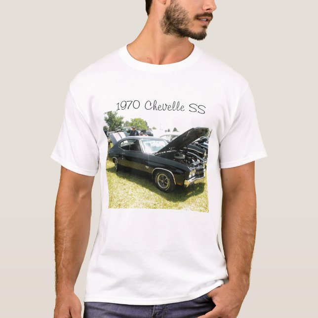 Chevelle SS utslagsplatsskjorta 1970 T Shirt (Framsida)