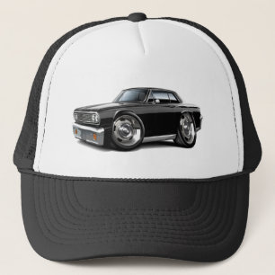 Chevelle svart bil 1964 keps