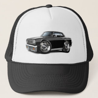 Chevelle svart bil 1964 keps