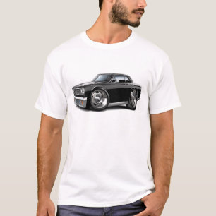 Chevelle svart bil 1964 t-shirt