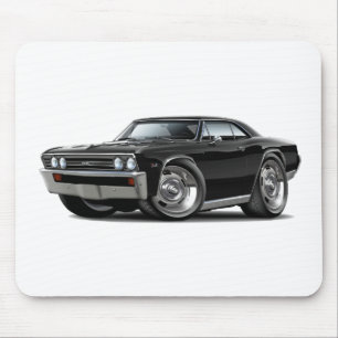Chevelle svart bil 1967 musmatta