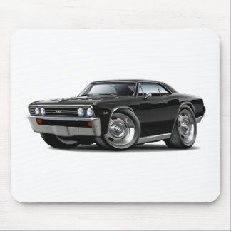 Chevelle svart bil 1967 musmatta