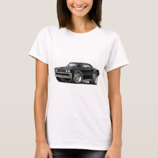 Chevelle svart bil 1967 tee