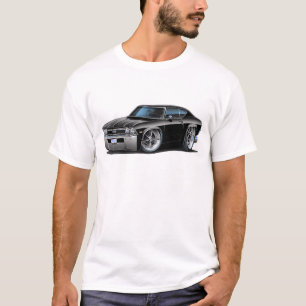 Chevelle svart bil 1968 tee