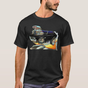 Chevelle svart bil 1970 tee shirt