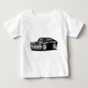 Chevelle svart bil 1971-72 t shirt