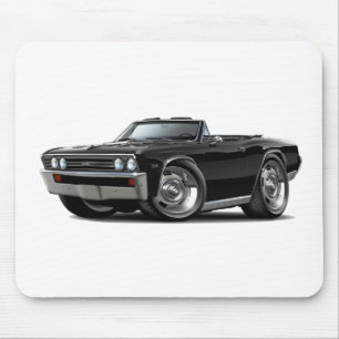Chevelle svart cabriolet 1967 musmatta