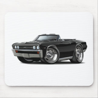 Chevelle svart cabriolet 1967 musmatta