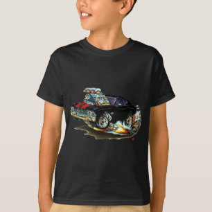 Chevelle Svart-Röd bil 1968-69 Tee Shirt