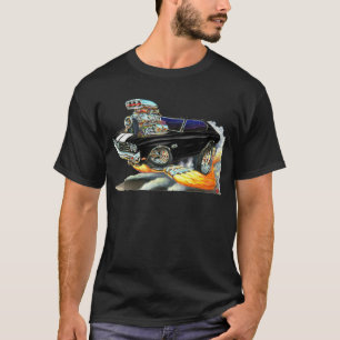 Chevelle Svart-Vit bil 1970 T-shirt