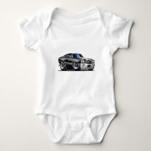 Chevelle Svart-Vit bil 1970 T Shirt