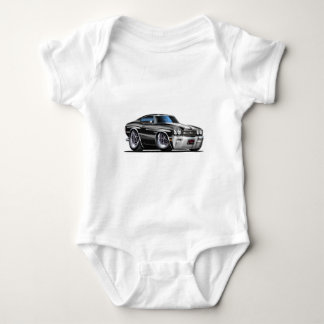 Chevelle Svart-Vit bil 1970 T Shirt
