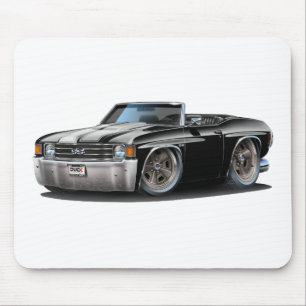 Chevelle Svart-Vit cabriolet 1971-72 Musmatta