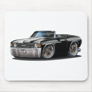 Chevelle Svart-Vit cabriolet 1971-72 Musmatta