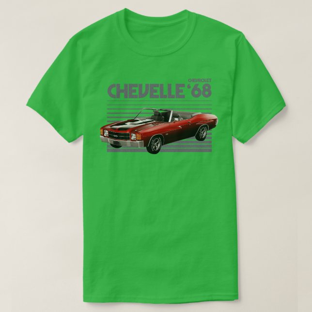 CHEVELLE T SHIRT (Design framsida)