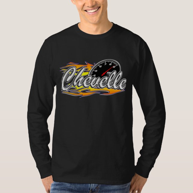 Chevelle TachT-tröja Tee Shirt (Framsida)