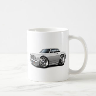 Chevelle vitbil 1964 kaffemugg