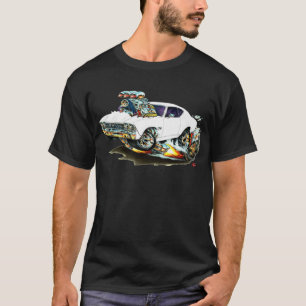 Chevelle vitbil 1968-69 t-shirt