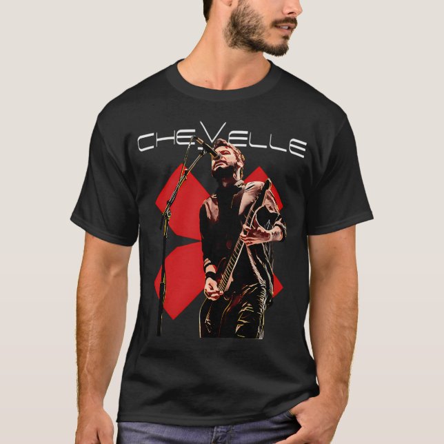 Chevelles Band 3 T Shirt (Framsida)