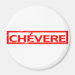 Chévere Frimärke Magnet