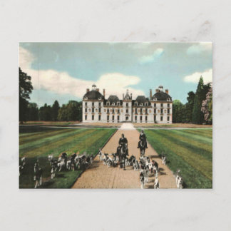Cheverny chateau (Lior et Cher) 1920-replikering Vykort