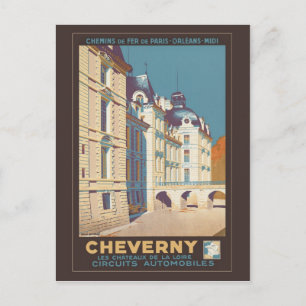 Cheverny Vykort