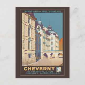 Cheverny Vykort