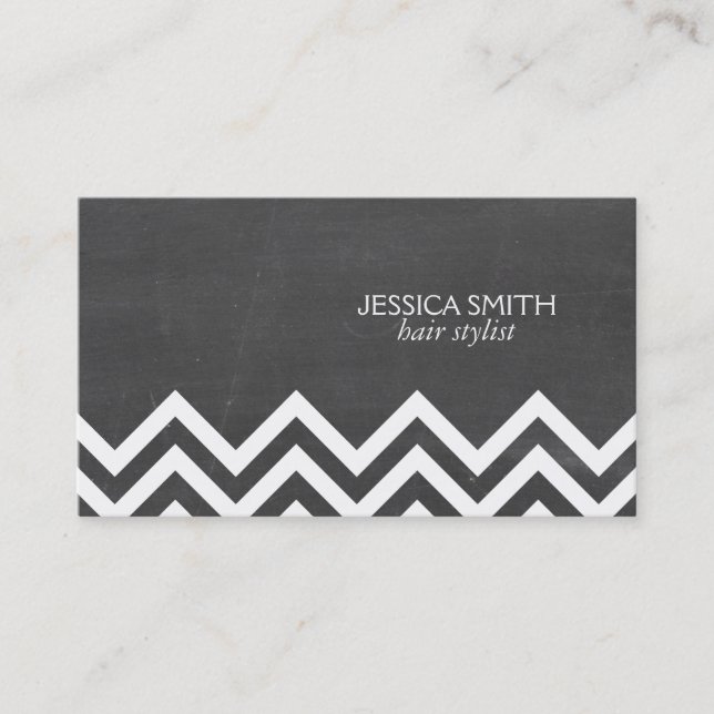Cheveron Mönster Visitkort (Framsida)