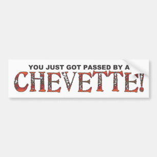 Chevette bildekal